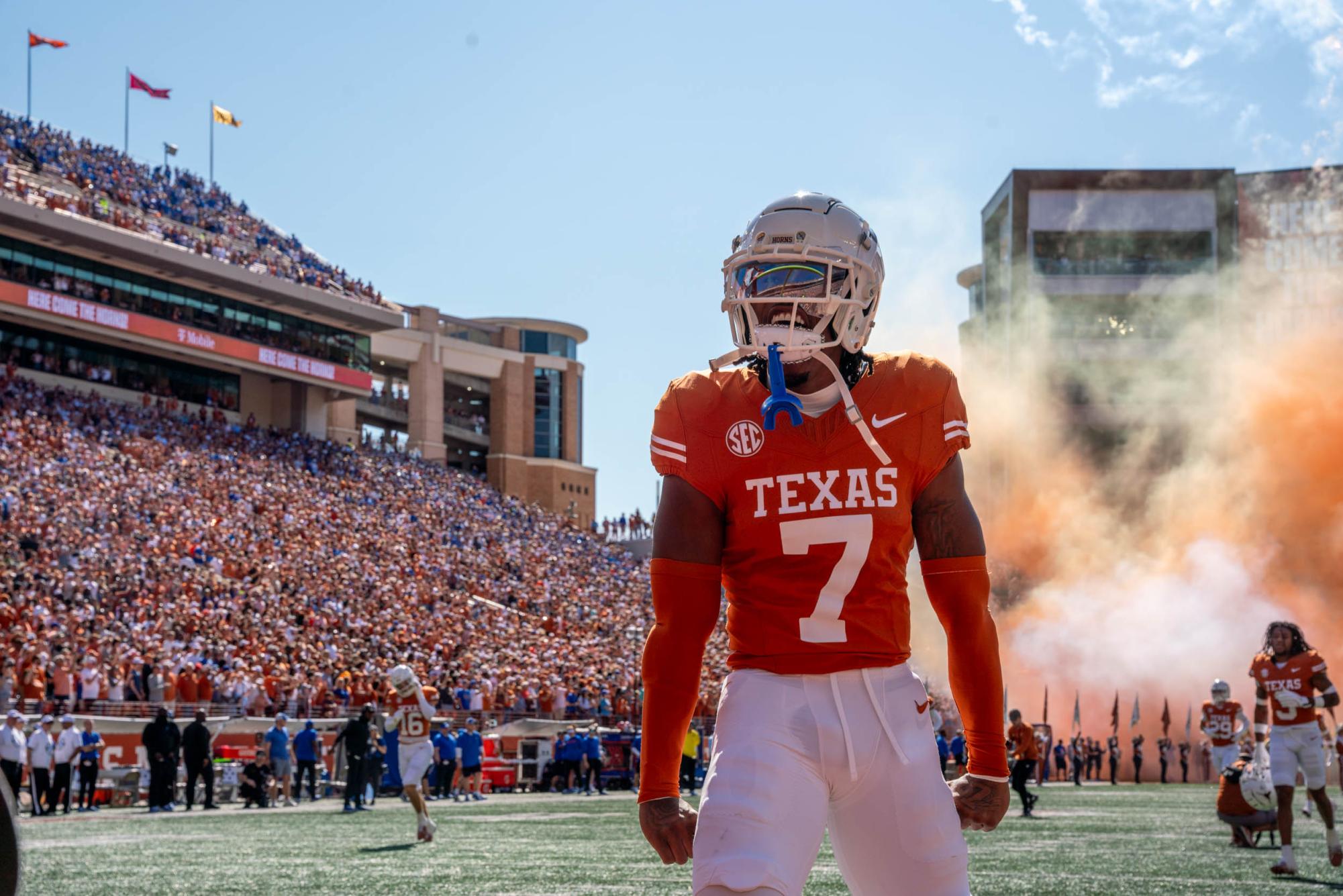 Jahdae Barron en los Tampa Bay Buccaneers