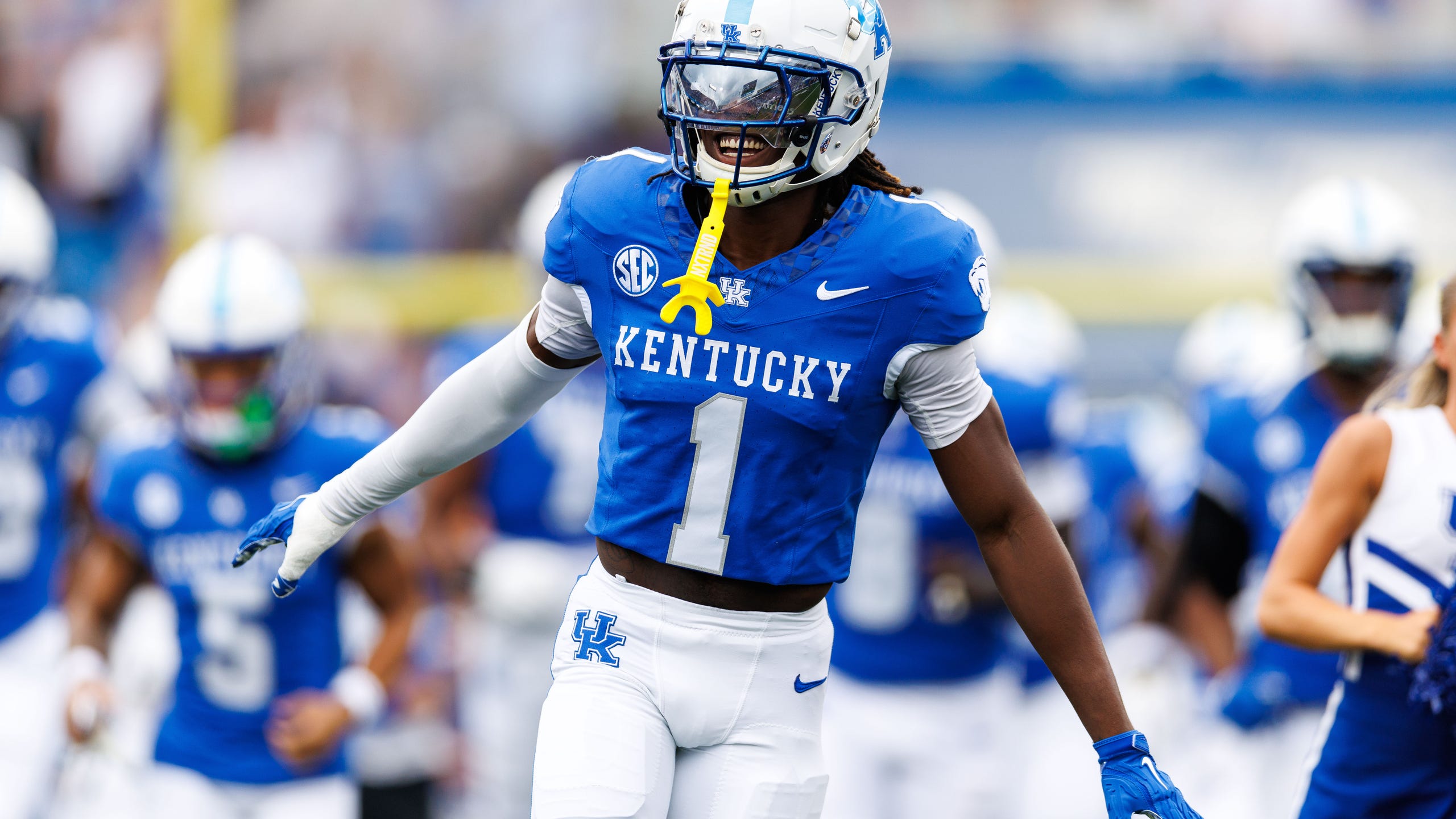 Maxwell Hairston en los Tampa Bay Buccaneers