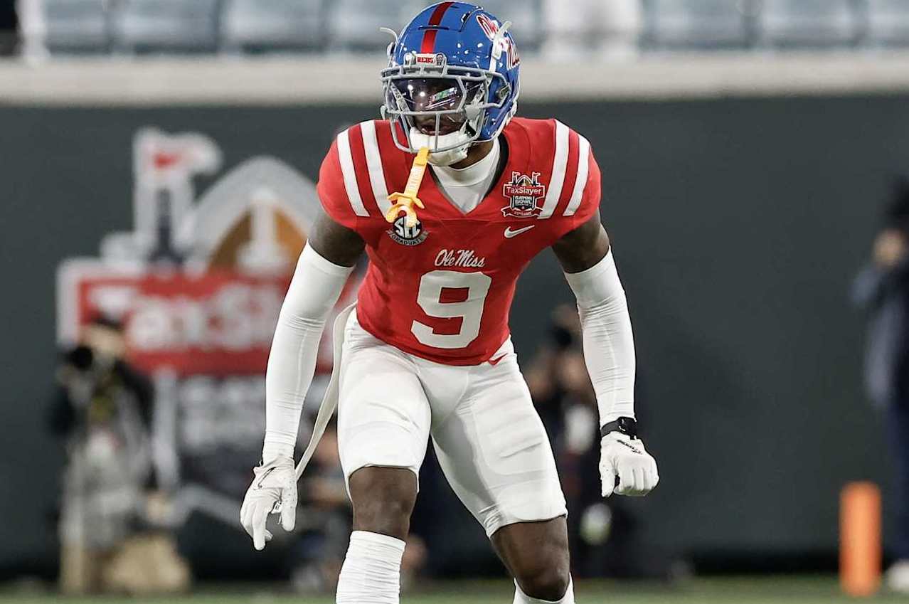 Trey Amos en los Tampa Bay Buccaneers