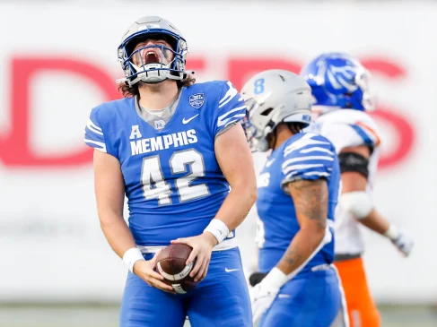 Colby Cox long snapper Buccaneers