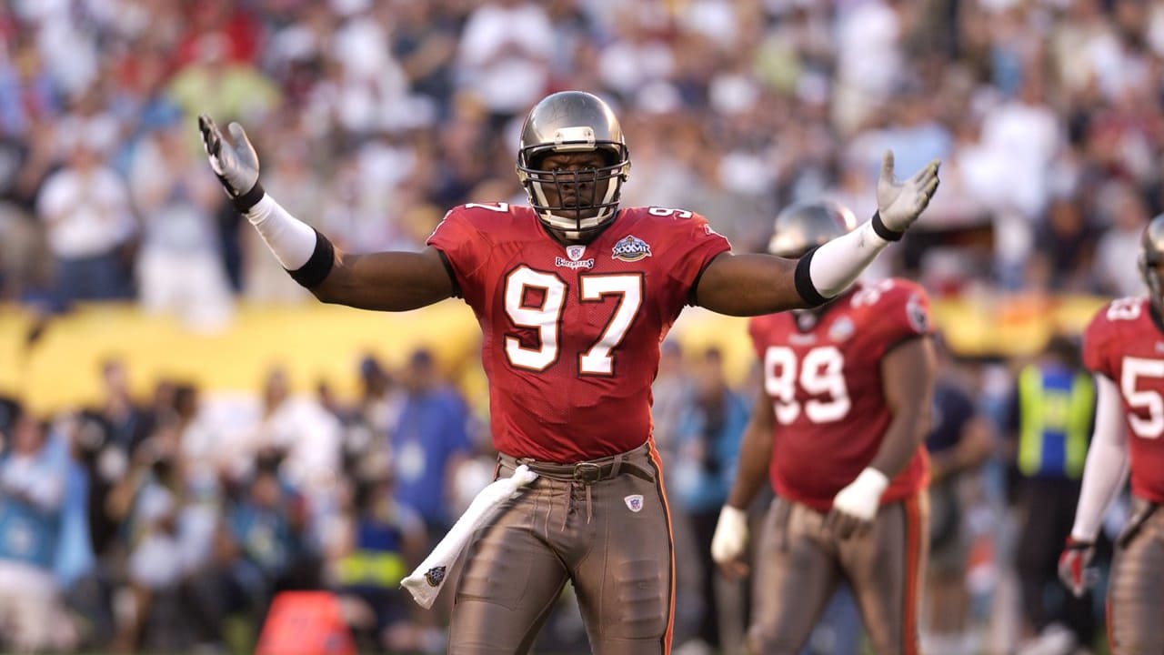 Simeon Rice, Ring of Honor, Tampa Bay Buccaneers, Historia Bucs, Super Bowl XXXVII, NFL, Leyendas Bucs