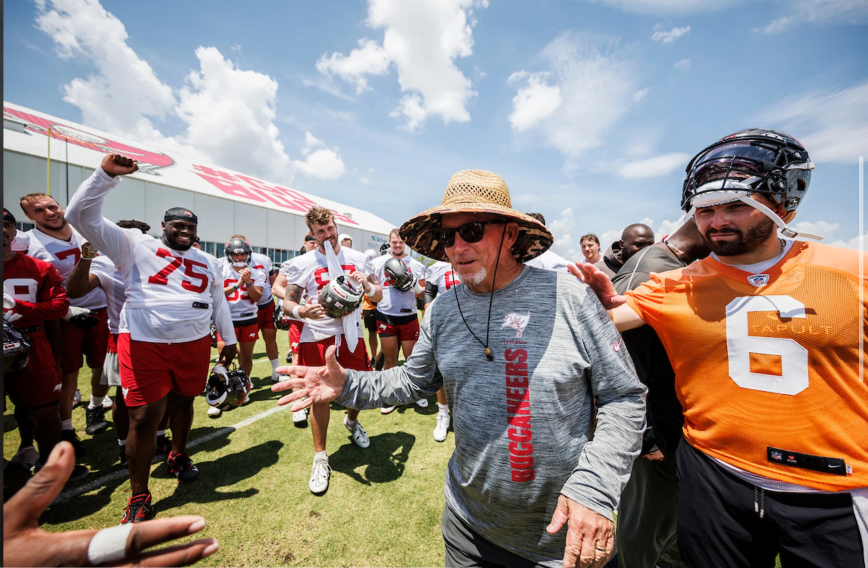 Rob Julian Bucs