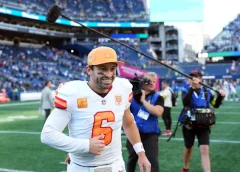 Baker Mayfield, imparable: premiado como FedEx Air Player of the Week