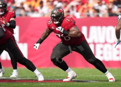 ¿Tristan Wirfs la clave para parar las armas de McVay?