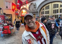 Carsten Neubauer, el bucanero alemán que nunca vivió un año sin victorias de Tampa Bay