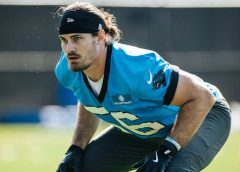Christian Rozeboom refuerza los linebackers en Tampa Bay