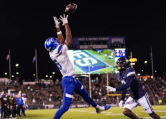 Bucs hacen trade down y seleccionan a Ted Hurst en Ronda 3 del Draft NFL 2026