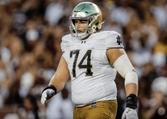 Bucs draftean al Guard Billy Schrauth en quinta ronda