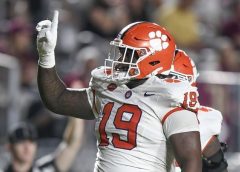 Bucs eligen al DT DeMonte Capehart en Ronda 5 del Draft NFL 2026.