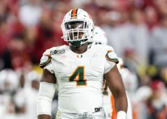 Draft de Bucs: Rueben Bain con el #15: poder, valor y una apuesta con contexto