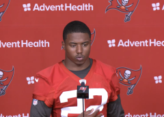 Keionte Scott, 4ª ronda del Draft de Bucs, se perderá el Rookie Minicamp por lesión en la muñeca
