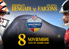 Los Buccaneers siguen esperando: Tampa Bay se queda fuera de los NFL International Games 2026