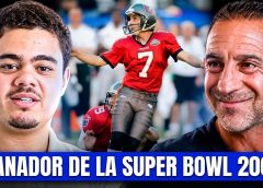 Martín Gramática: la historia del campeón de los Buccaneers que va mucho más allá del Football