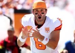 Baker Mayfield renueva con los Buccaneers hasta 2029 y firma el mayor contrato de la historia de la franquicia