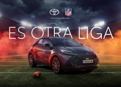 Toyota vuelve a la NFL: segundo año como patrocinador oficial en España