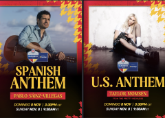 Pablo Sáinz-Villegas y Taylor Momsen pondrán voz a los himnos del NFL Madrid Game 2026