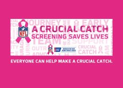 Crucial Catch supera el millón de pruebas de detección de cáncer apoyadas por la NFL